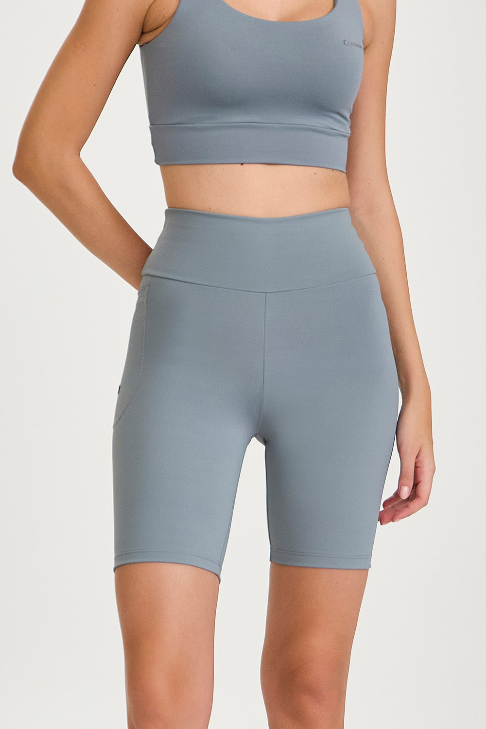 NP klassiska bermudashorts platinum