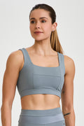 Atlanta Sculpt Top – Platinum Grey