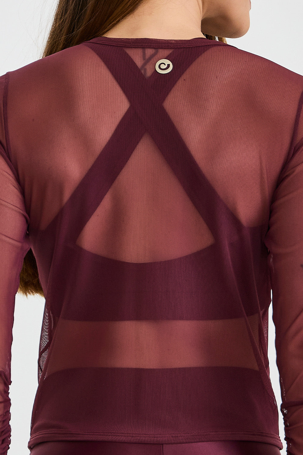 Mesh Zip Jacket – Barolo