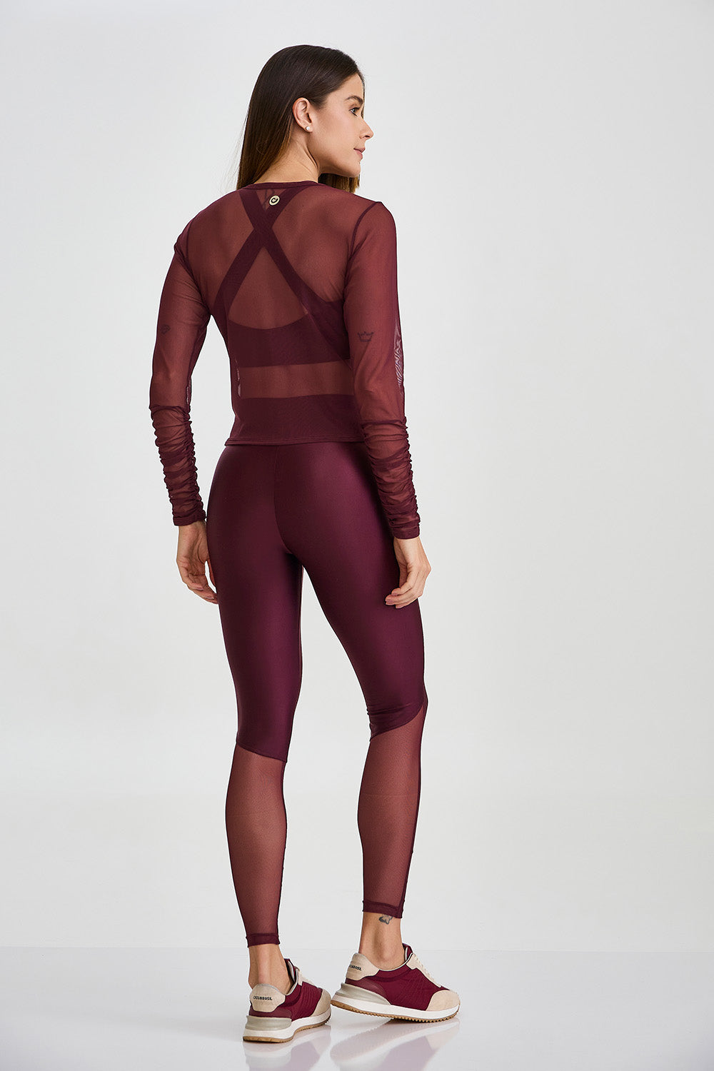 Mesh Zip Jacket – Barolo