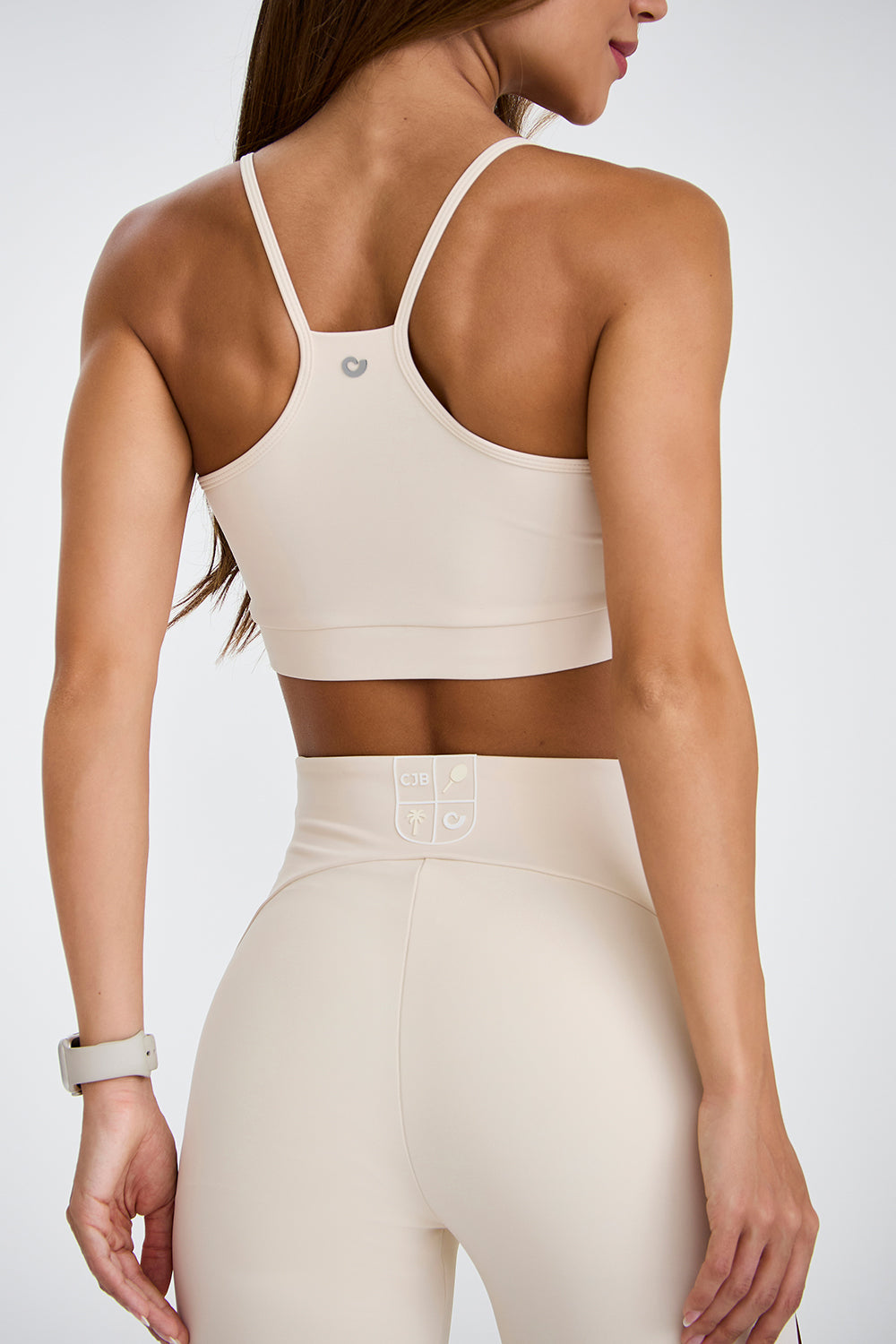 Kommer snart – Thin-Strap Protection Top off- white