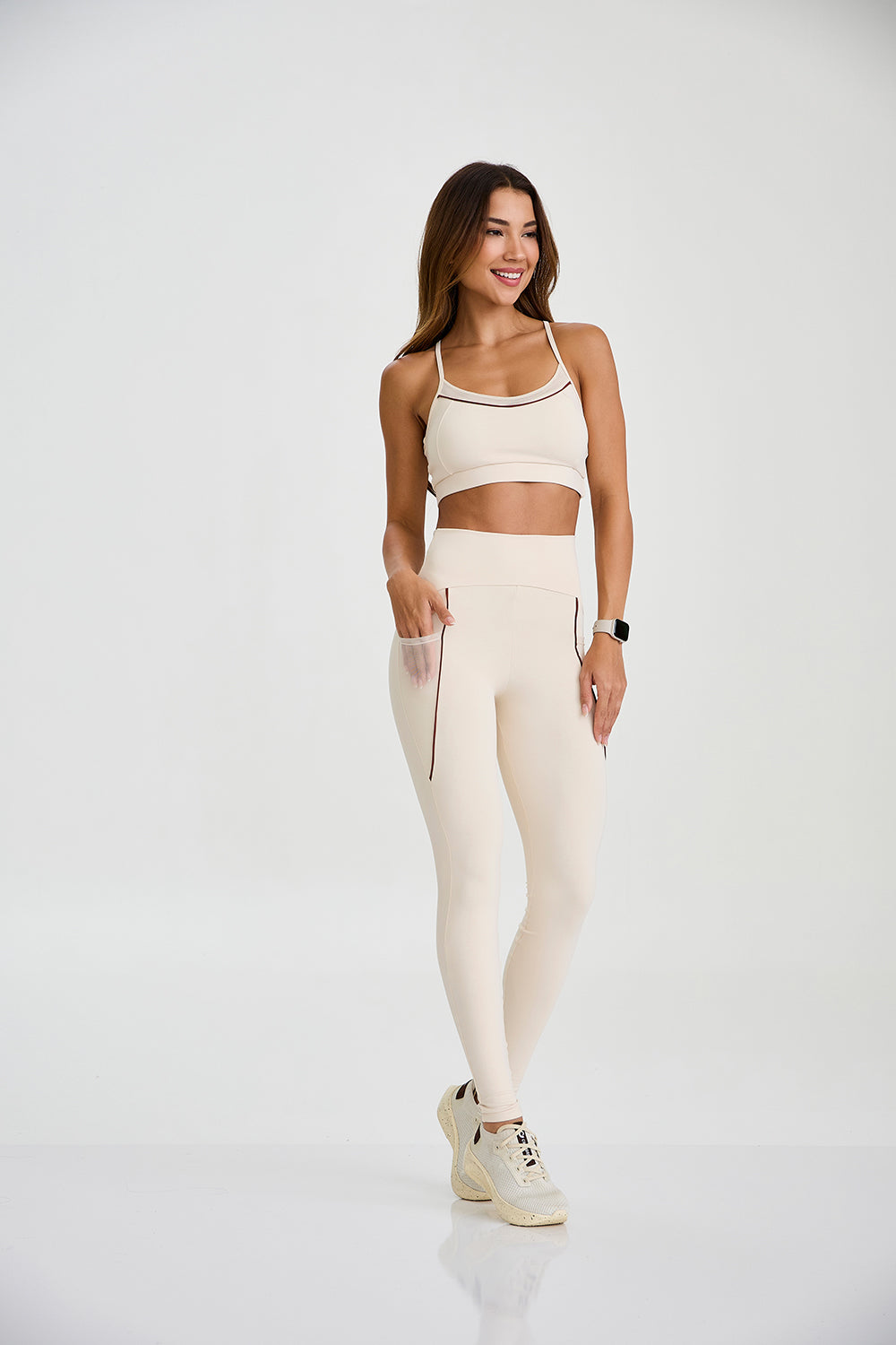 Kommer snart – Invisible Waistband Leggings With Pockets