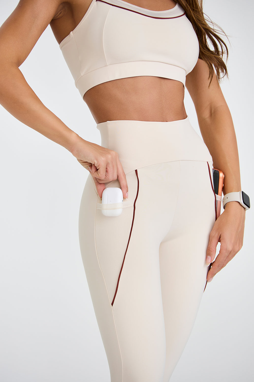 Kommer snart – Invisible Waistband Leggings With Pockets