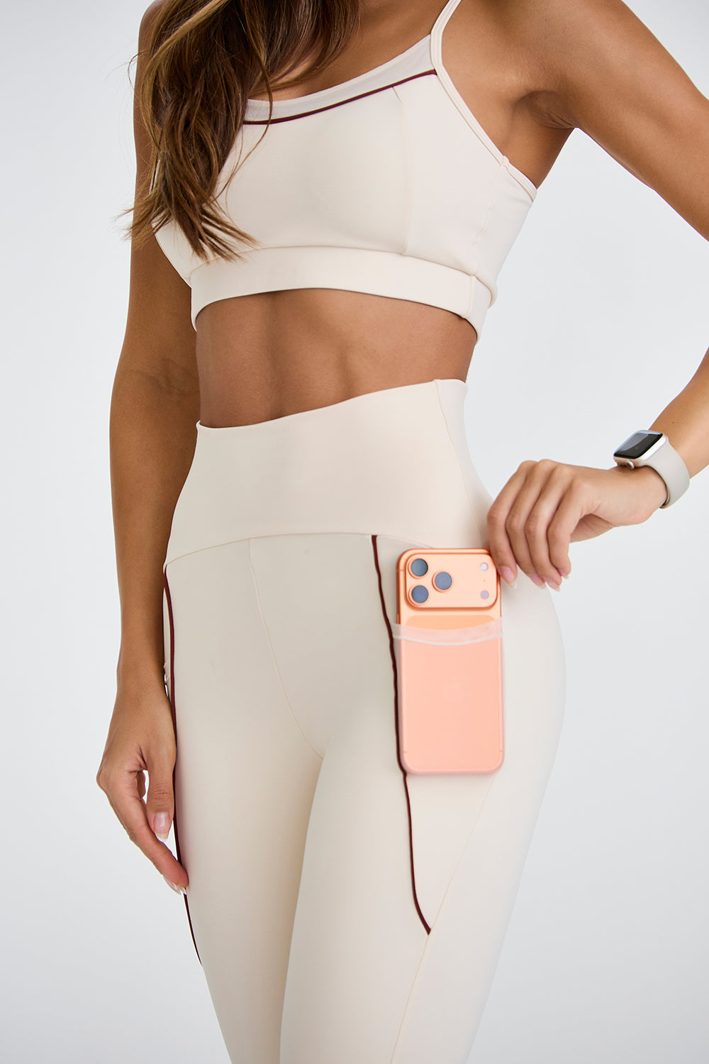 Kommer snart – Invisible Waistband Leggings With Pockets