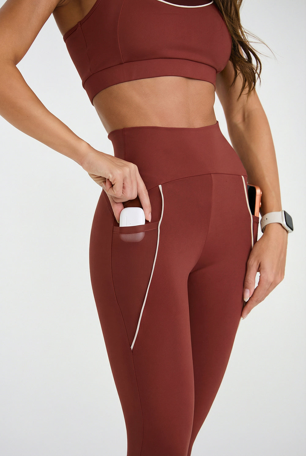 Kommer snart – Invisible Waistband Leggings With Pockets