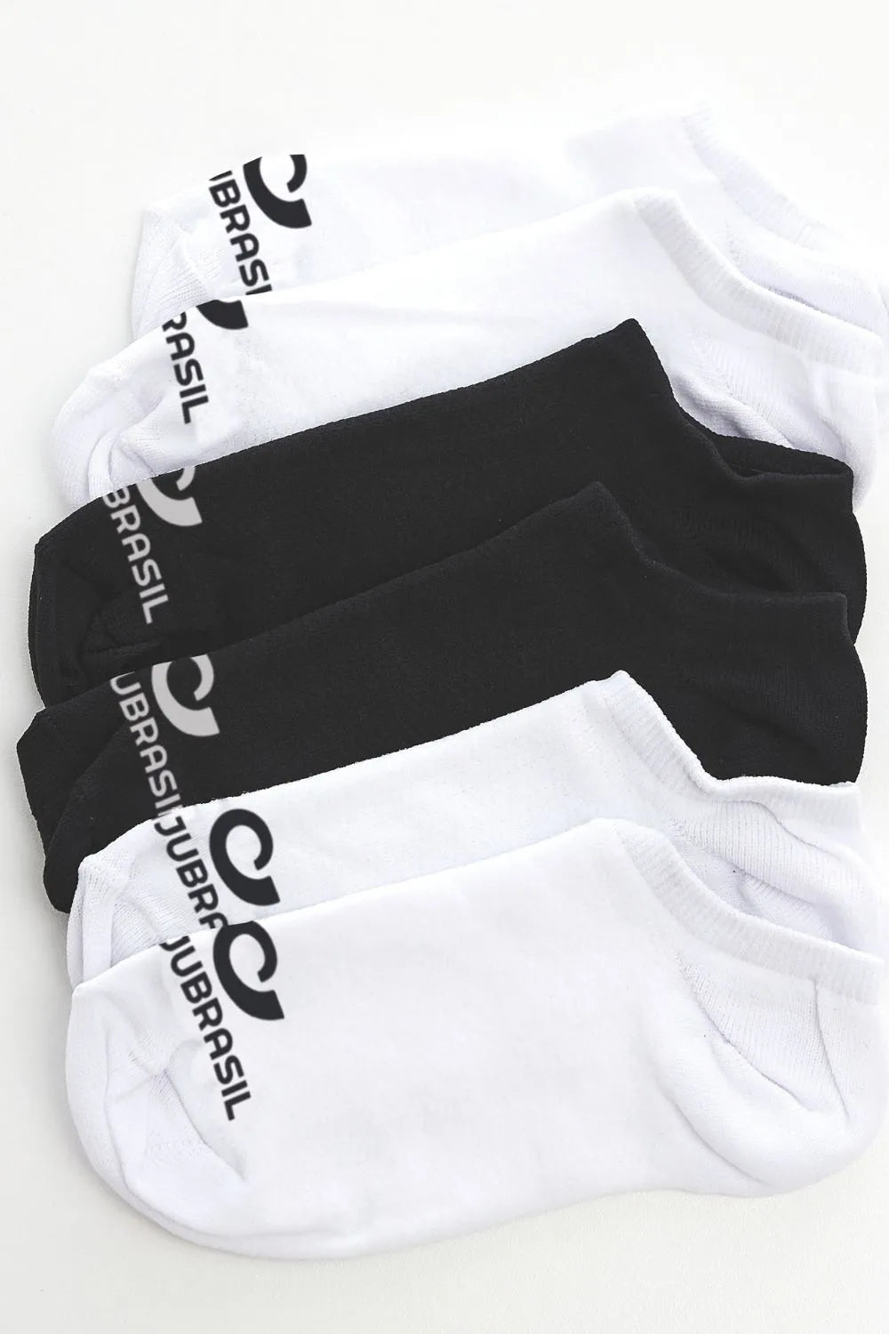 Mikrofiberstrumpor flerfärgade